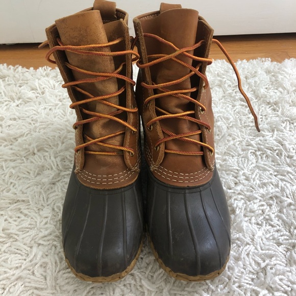 poshmark ll bean boots